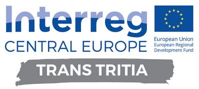 Logo projektu TRANS TRITIA