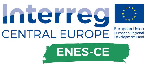 logo projektu ENES-CE